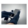 Rpet tactile gloves navy blue | No Branding | not available | not available | not available