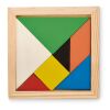 Tangram puzzle in wood wood | No Branding | not available | not available