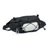Waist bag in 600D RPET black | No Branding | not available | not available | not available