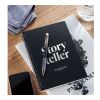 A5 Erasable notebook black | No Branding | not available | not available | not available