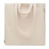 Recycled cotton shopping bag beige | No Branding | not available | not available | not available