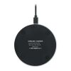 Glass wireless 10W charger black | No Branding | not available | not available | not available