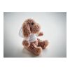 Dog plush wearing a hoodie white | No Branding | not available | not available | not available