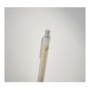 Milk carton paper ball pen white