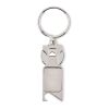 Euro Token keyring matt silver | No Branding | not available | not available
