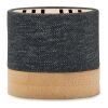 Bamboo RPET wireless speaker black | No Branding | not available | not available | not available
