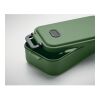 Recycled PP Lunch box 800 ml Dark green | No Branding | not available | not available | not available