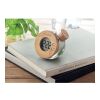Water powered bamboo LCD clock transparent/grey | No Branding | not available | not available | not available
