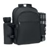 4 person Picnic backpack black | No Branding | not available | not available | not available
