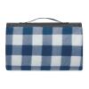RPET fleece blanket 150 gr/m² blue | No Branding | not available | not available | not available