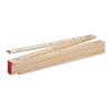 Carpenter ruler in wood 2m wood | No Branding | not available | not available