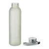 Sublimation glass bottle 500ml transparent/white | No Branding | not available | not available | not available