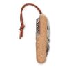 Cork pocket knife beige | No Branding | not available | not available