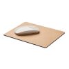 Recycled paper mouse pad beige | No Branding | not available | not available