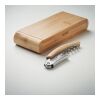 Waiter's knife in bamboo wood | No Branding | not available | not available | not available