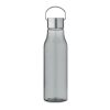 RPET bottle with PP lid 600 ml transparent/grey | No Branding | not available | not available