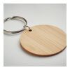 Round bamboo key ring wood | No Branding | not available | not available | not available