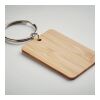 Rectangular bamboo key ring wood | No Branding | not available | not available | not available