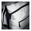 Foldable reflective sports bag matt silver | No Branding | not available | not available
