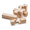 Bamboo brain teaser puzzle wood | No Branding | not available | not available | not available