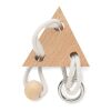 Wooden brain teaser triangle wood | No Branding | not available | not available | not available