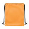 Large drawstring bag 300D RPET orange | No Branding | not available | not available | not available