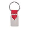 Heart metal key ring red | No Branding | not available | not available | not available