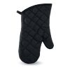 Cotton oven glove black | No Branding | not available | not available | not available