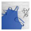 Kitchen apron in cotton royal blue | No Branding | not available | not available | not available
