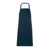 Kitchen apron in cotton navy blue | No Branding | not available | not available | not available