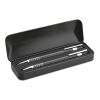 Ball pen set in metal box black | No Branding | not available | not available