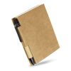 Recycled 80 sheets notebook with pen black | No Branding | not available | not available