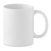 Ceramic mug 300 ml white | No Branding | not available | not available