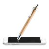 Bamboo & chrome stylus pen wood | No Branding | not available | not available