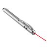 Laser pointer touch pen matt silver | No Branding | not available | not available | not available