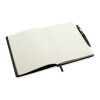 A5 notebook with pen 72 lined black | No Branding | not available | not available