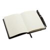 A6 notebook with pen 72 lined black | No Branding | not available | not available