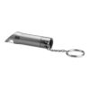 Metal torch key ring grey | No Branding | not available | not available