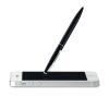 Twist type pen w stylus top black | No Branding | not available | not available
