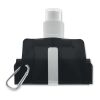 Foldable water bottle black | No Branding | not available | not available