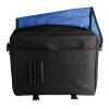 Document shoulder bag with pockets royal blue | No Branding | not available | not available | not available