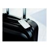 Basic aluminium luggage tag matt silver | No Branding | not available | not available | not available
