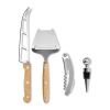 Cheese and wine set wood | No Branding | not available | not available