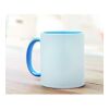 Coloured sublimation mug blue | No Branding | not available | not available