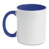 Coloured sublimation mug navy blue | No Branding | not available | not available