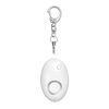 Personal alarm with key ring white | No Branding | not available | not available