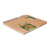 Colouring set with notepad beige | No Branding | not available | not available