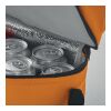 Cooler bag with 2 compartments orange | No Branding | not available | not available | not available