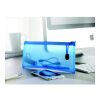 PVC pencil case blue | No Branding | not available | not available