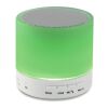 Round wireless speaker LED white | No Branding | not available | not available
